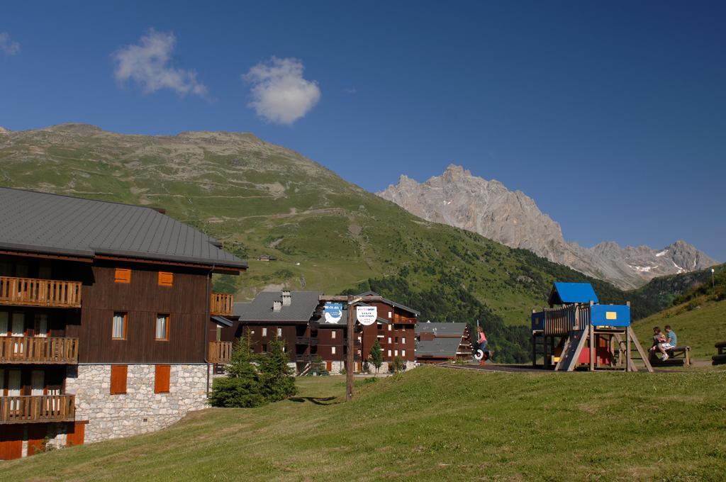 Residence Odalys Le Hameau Du Mottaret Meribel Exterior photo