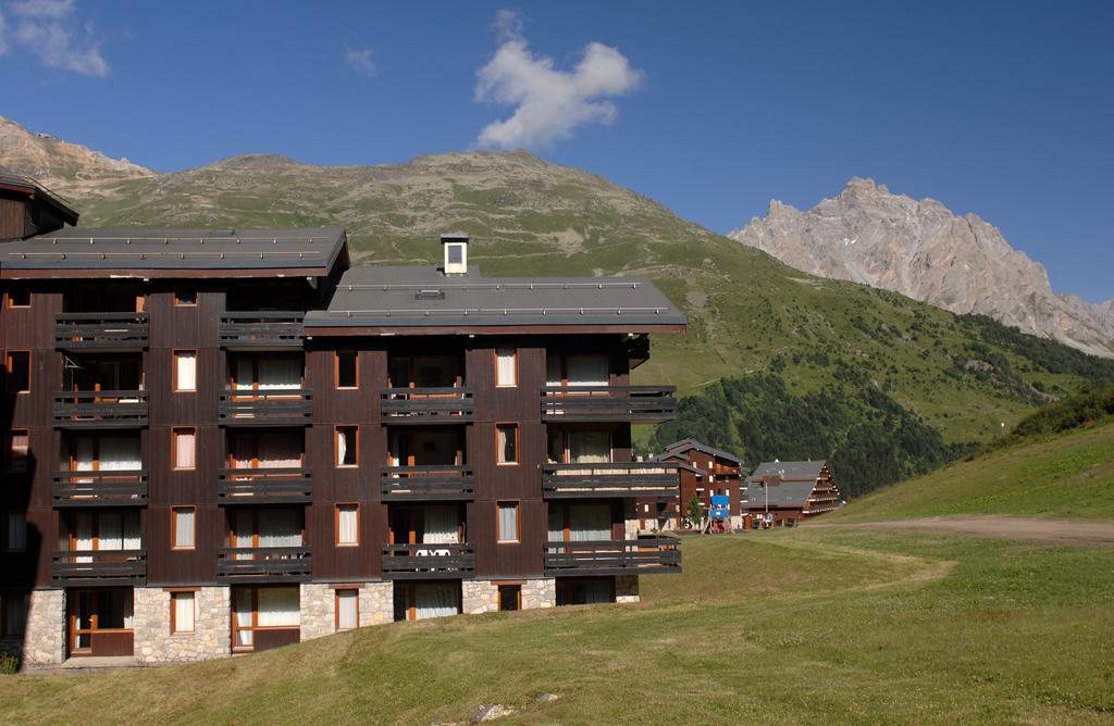 Residence Odalys Le Hameau Du Mottaret Meribel Exterior photo