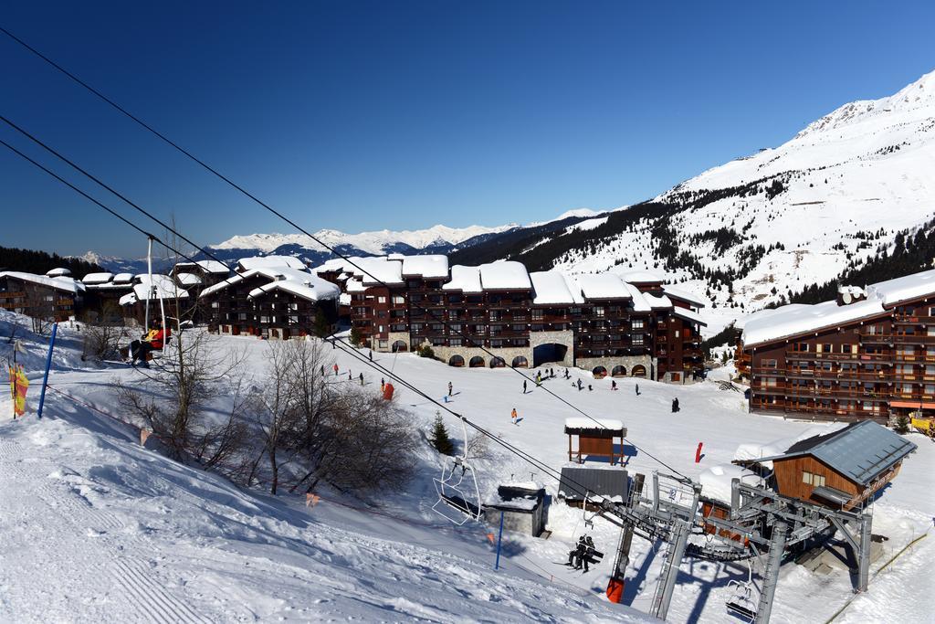 Residence Odalys Le Hameau Du Mottaret Meribel Exterior photo