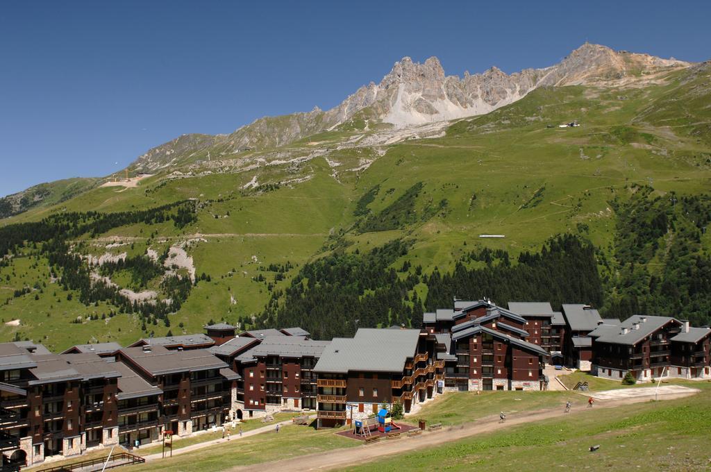Residence Odalys Le Hameau Du Mottaret Meribel Exterior photo