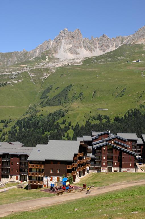 Residence Odalys Le Hameau Du Mottaret Meribel Exterior photo