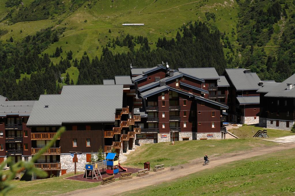 Residence Odalys Le Hameau Du Mottaret Meribel Exterior photo