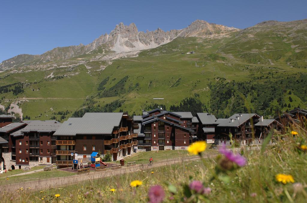 Residence Odalys Le Hameau Du Mottaret Meribel Exterior photo