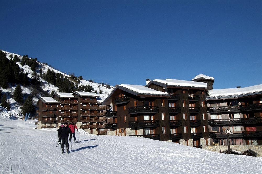 Residence Odalys Le Hameau Du Mottaret Meribel Exterior photo