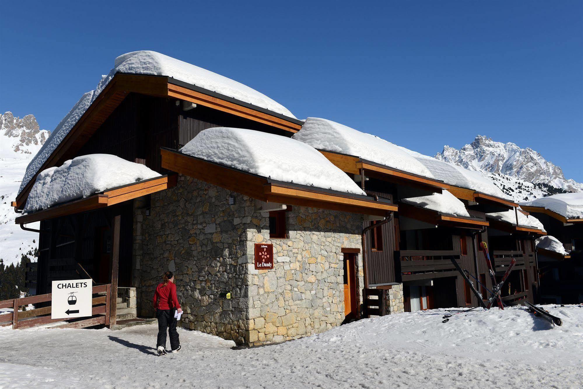Residence Odalys Le Hameau Du Mottaret Meribel Exterior photo