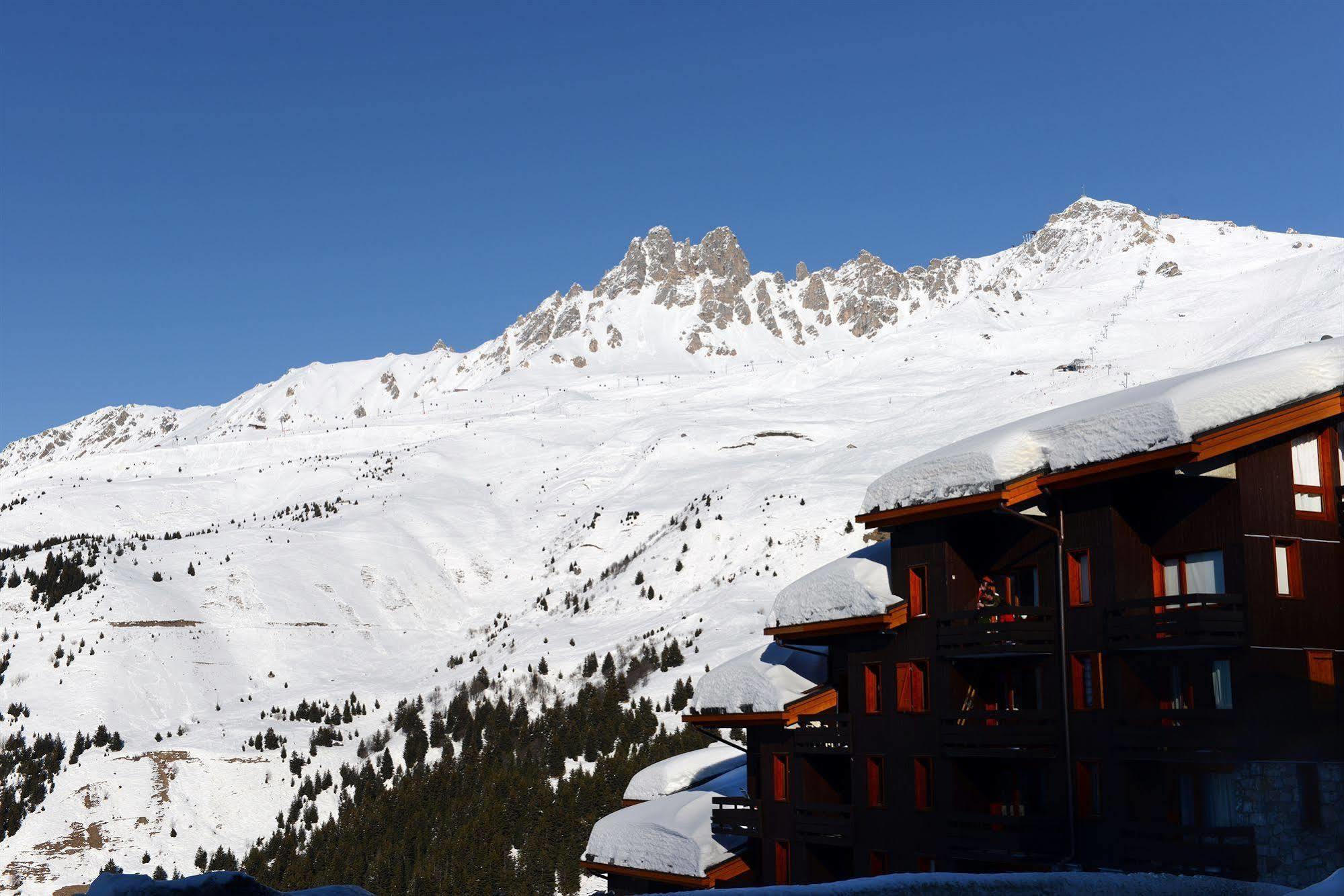 Residence Odalys Le Hameau Du Mottaret Meribel Exterior photo