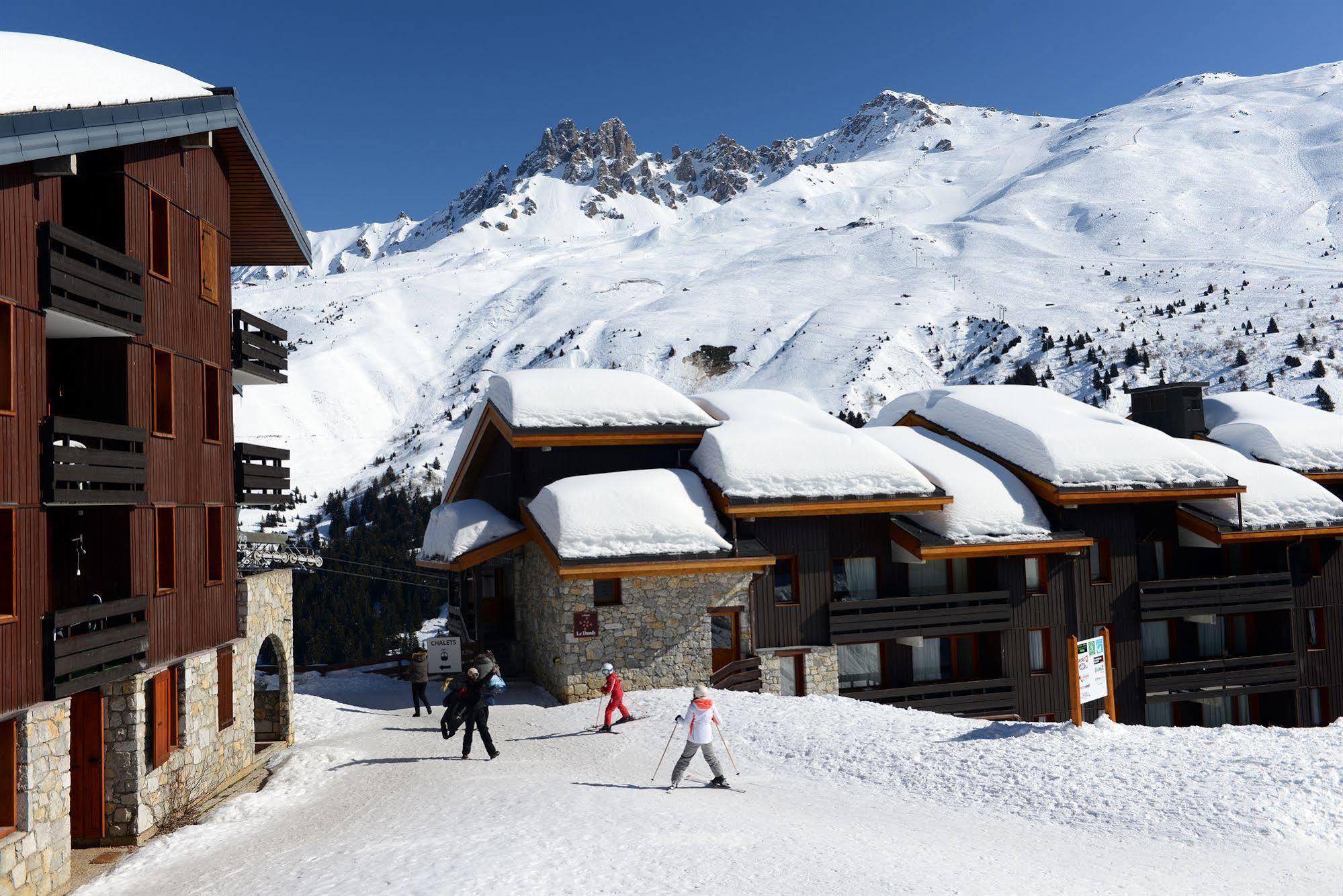 Residence Odalys Le Hameau Du Mottaret Meribel Exterior photo