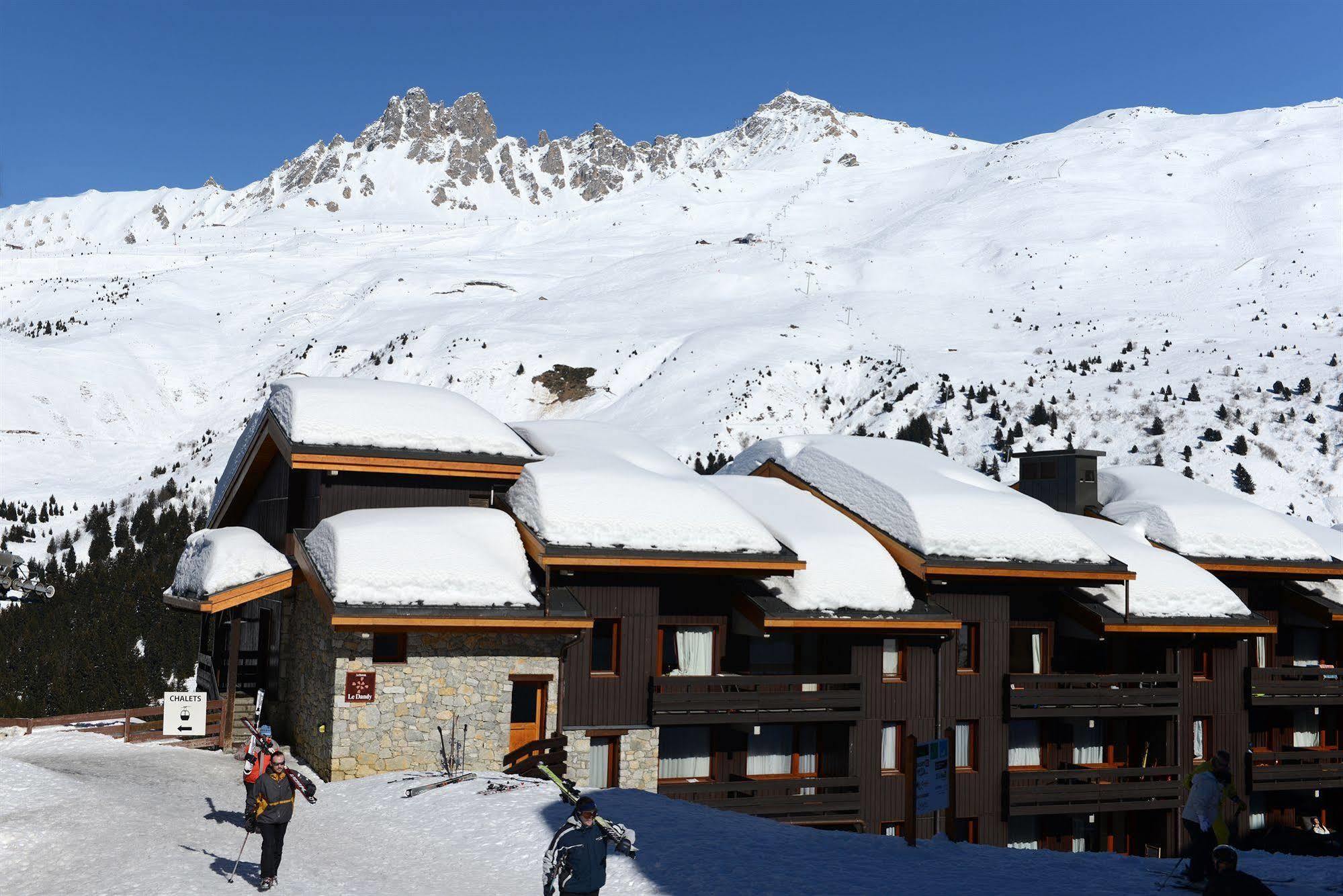 Residence Odalys Le Hameau Du Mottaret Meribel Exterior photo