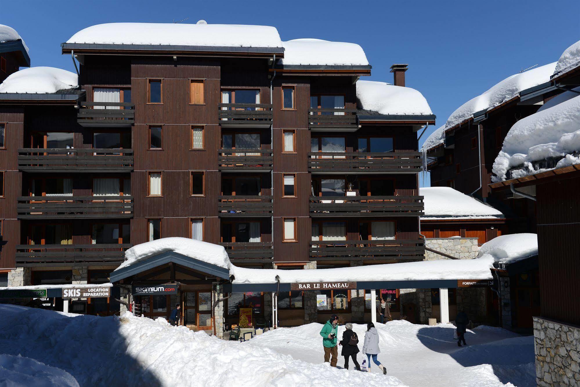 Residence Odalys Le Hameau Du Mottaret Meribel Exterior photo