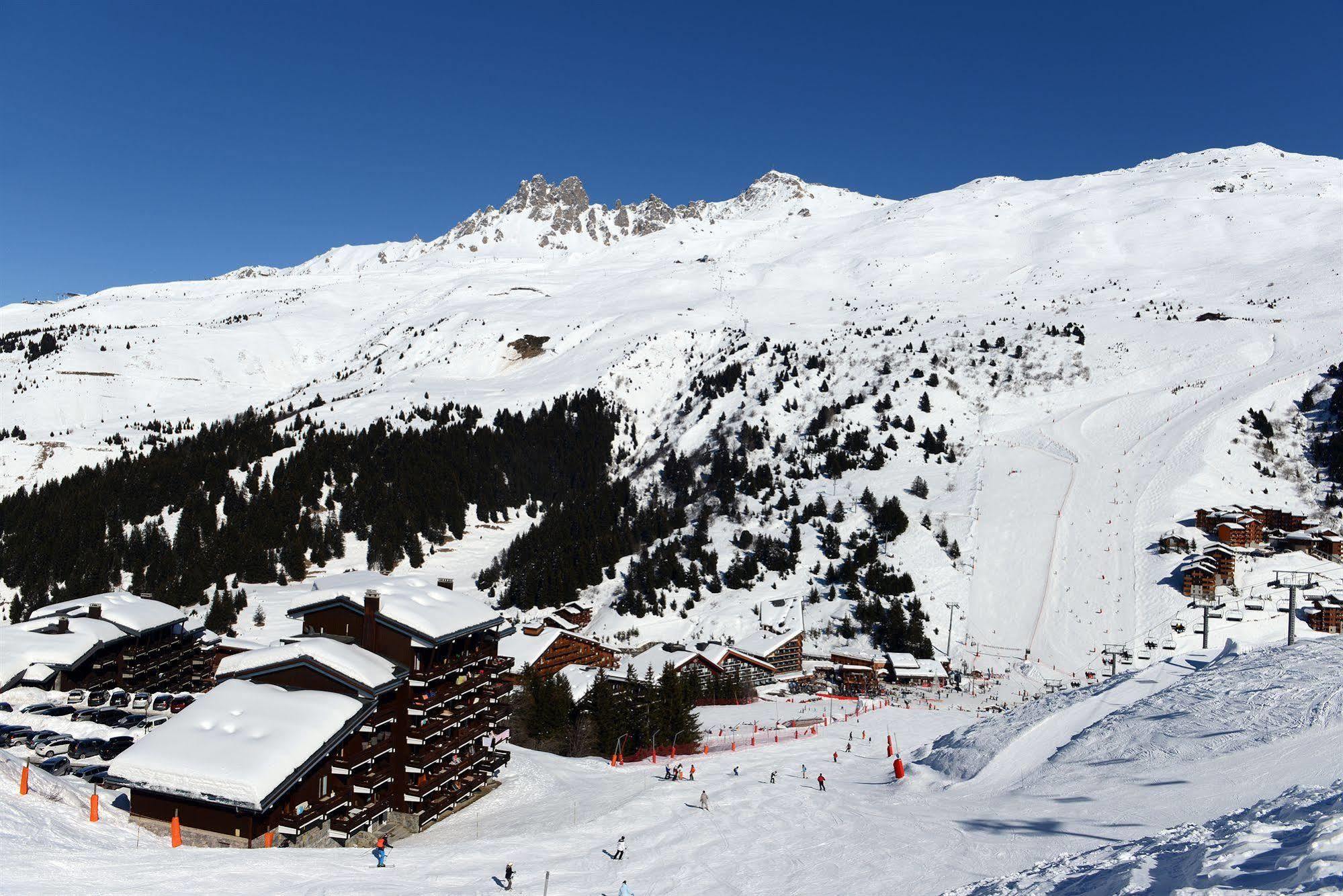 Residence Odalys Le Hameau Du Mottaret Meribel Exterior photo