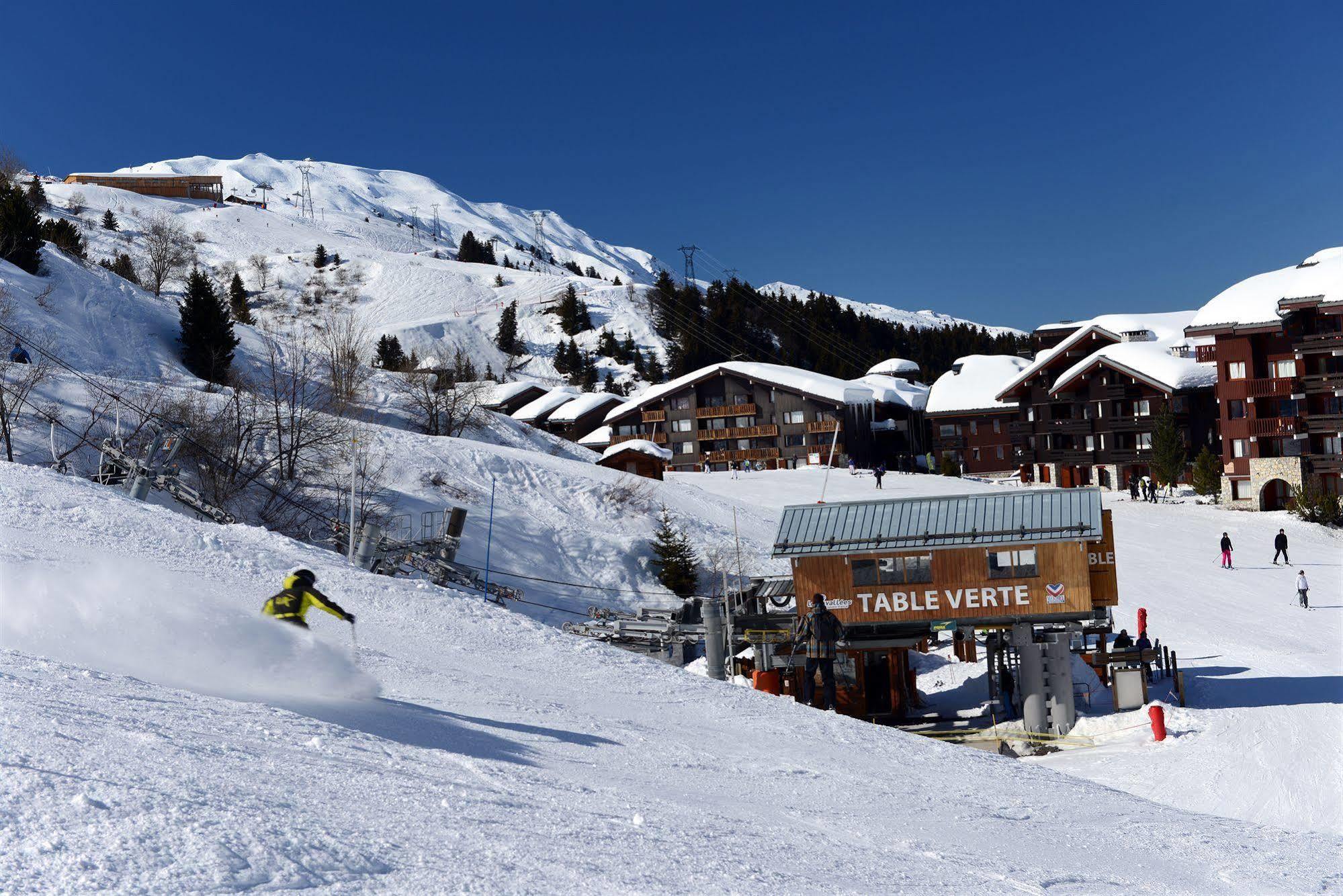 Residence Odalys Le Hameau Du Mottaret Meribel Exterior photo