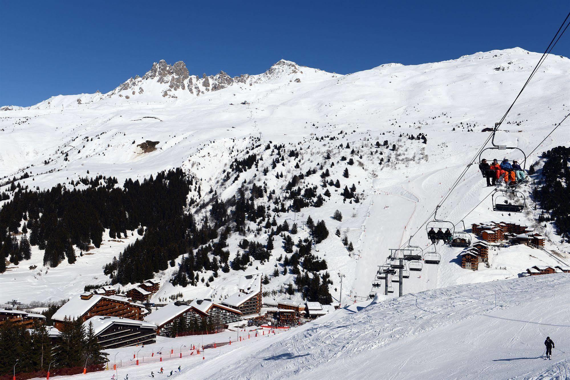 Residence Odalys Le Hameau Du Mottaret Meribel Exterior photo