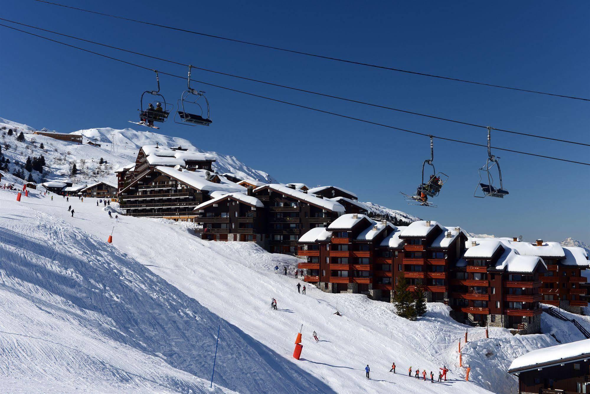 Residence Odalys Le Hameau Du Mottaret Meribel Exterior photo