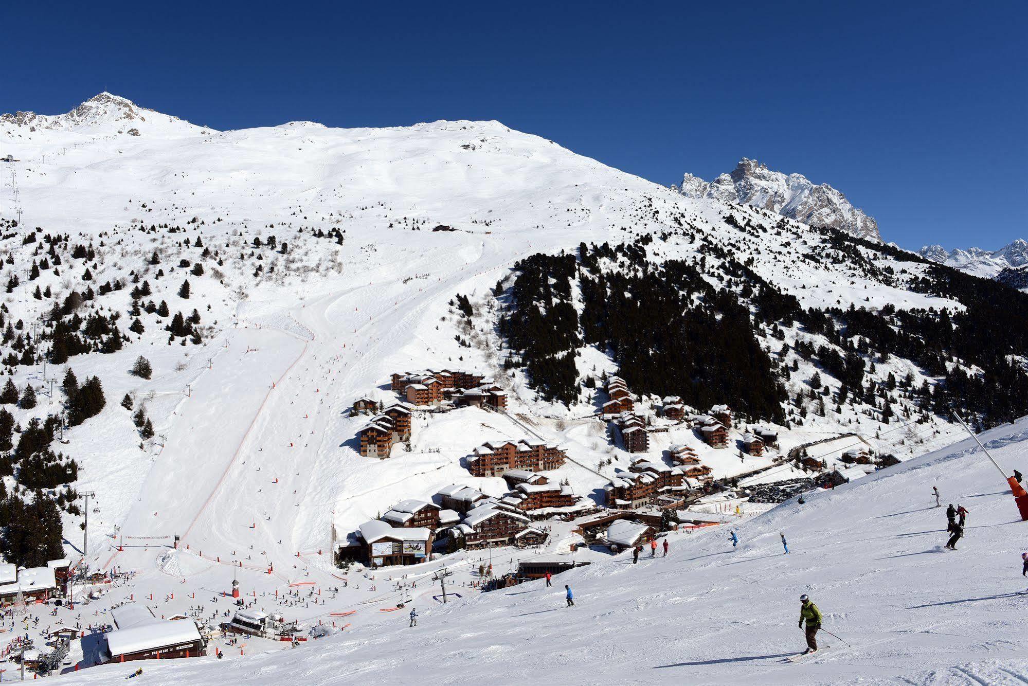 Residence Odalys Le Hameau Du Mottaret Meribel Exterior photo