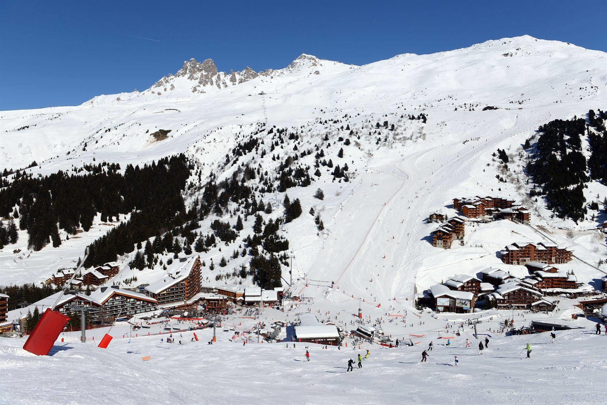 Residence Odalys Le Hameau Du Mottaret Meribel Exterior photo
